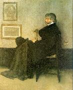James Abbott McNeil Whistler Portrait of Thomas Carlyle china oil painting artist